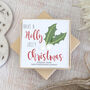 Have A Holly Jolly Christmas Heart Studs, thumbnail 1 of 4