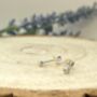 'Happy Anniversary' Fox Silver Studs In A Bottle, thumbnail 5 of 6
