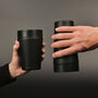 Circular And Co Travel Mug Made From Recycled Stainless Steel 8oz Black, thumbnail 7 of 8