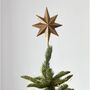 Star Tree Topper In Gold Small, thumbnail 1 of 2