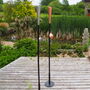 Garden Oil Torch Latina Choose Copper Or Silver, thumbnail 4 of 7