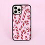 Candy Cane Phone Case, thumbnail 1 of 1