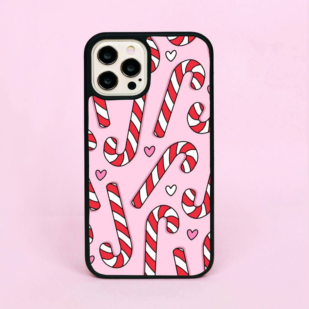 Candy Cane Phone Case