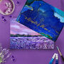 Lavender Haze Acrylic Painting Kit With Video Tutorial, thumbnail 7 of 8