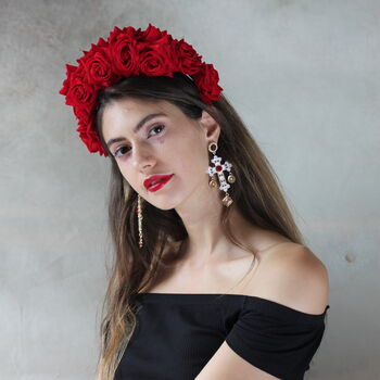 Large Flower Headpiece, 5 of 6