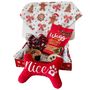 Christmas Dog Gift Box Nice Toy, thumbnail 2 of 3