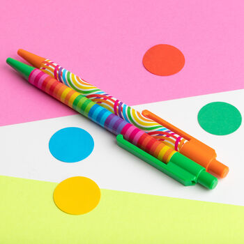 Rainbows Patterned Pen, 4 of 6