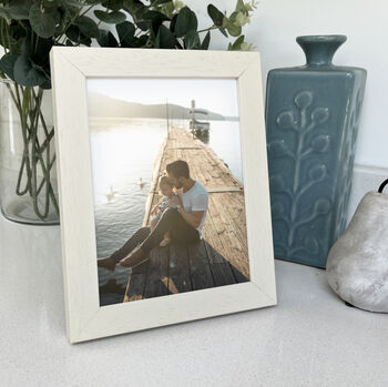 Your Favourite Photo Printed And Framed In Limewash, 4 of 8
