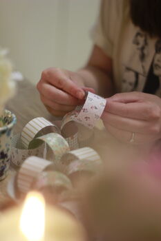 Picnic In The Park | Foliage Paper Chains Kit, 4 of 6
