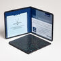 Disabled Blue Badge Parking Permit Wallet In Holographic Black Glass, thumbnail 1 of 10