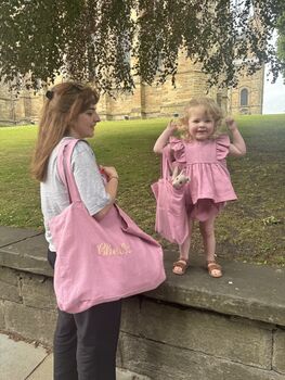 Mummy And Me Personalised Tote Bags, 2 of 3