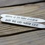 Deep Engraved Personalised Silver Collar Stiffeners, thumbnail 1 of 6