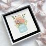 Mother’s Day Flower Enamel Pin Gift – “You’re Wonderful Mum” Floral Lapel Pin In Gift Box, thumbnail 1 of 12