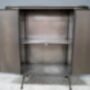 Industrial Oval Metal Cabinet, thumbnail 3 of 3
