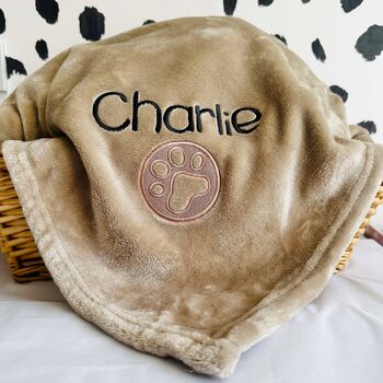 Personalised Dog Blanket, 3 of 11