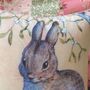 Christmas Bunny Cushion, thumbnail 4 of 6