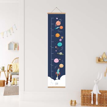 Kids Space Height Chart | Growth Chart, 3 of 7