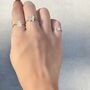 Hamsa Chain Ring, Gold Online Exclusive, thumbnail 1 of 8