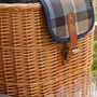 Oval Ravenstor Chiller Picnic Hamper Basket, thumbnail 5 of 5