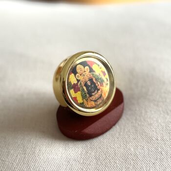 Car Dashboard God Frame– Hindu Dashboard Idol– Om, Ganesh, Shivji, 10 of 12