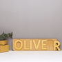 Spell Your Name Personalised Educational Wooden Puzzle, thumbnail 2 of 3