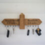 Wooden Key Hanger For Wall, thumbnail 3 of 8