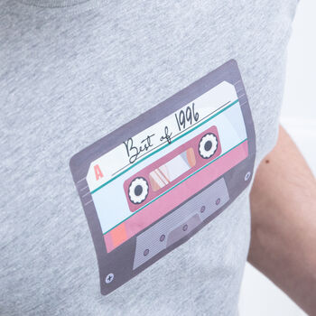 Cassette Tape Personalised T Shirt, 2 of 2