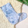 Personalised Tie Dye Christmas Stocking, thumbnail 2 of 4