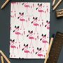Flamingo A5 Notebook Or Notebook Set, thumbnail 1 of 12