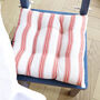 Millstone Red Stripe Kitchen Linen Collection, thumbnail 2 of 7
