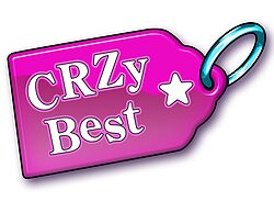 CRZyBest Full Colour Tag Logo