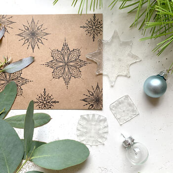 Snowflakes With A Botanical Twist, 10 of 11
