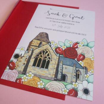 Personalised Your Story Wedding Invitation, 3 of 10