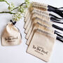 'I Couldn't Tie The Knot Without You' Gift Pouch, thumbnail 4 of 5