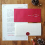 Personalised Father Christmas Letter From Santa, thumbnail 7 of 12