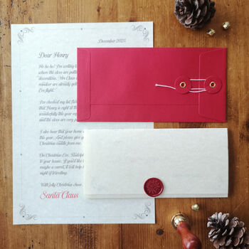 Personalised Father Christmas Letter From Santa, 7 of 12