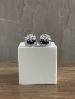 Aurora Sparkling Cz Studs, 7 of 10