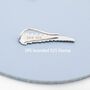 Sterling Silver Fern Leaf Ear Crawlers, thumbnail 10 of 11