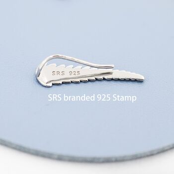 Sterling Silver Fern Leaf Ear Crawlers, 10 of 11