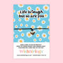 Life Is Tough But So Are You Wish Bracelet, thumbnail 1 of 3