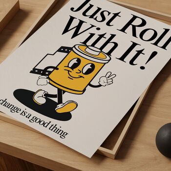 Just Roll With It Print, 6 of 7