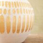 Large Round Hand Painted Vase, H30cm, thumbnail 5 of 11