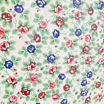 Large Floral Recycled Storage / Laundry Bag, 4 of 6