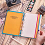 Personalised Photography Journal Notebook, thumbnail 4 of 10