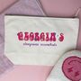 Personalised Sleepover Essentials Toiletry Bag, thumbnail 1 of 3