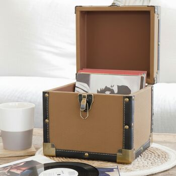 Personalised 7inch Vinyl Record Storage Case, 6 of 8