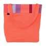 Bright Shoulder Beach Shopping Bag In 100% Cotton, thumbnail 9 of 10