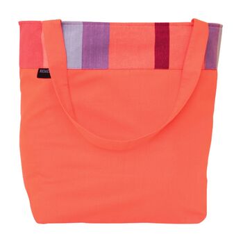 Bright Shoulder Beach Shopping Bag In 100% Cotton, 9 of 10