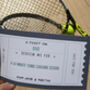Padel Or Tennis Lovers Personalised Father's Day Gift, thumbnail 8 of 9