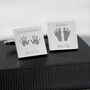 New Baby Gifts Dad Cufflinks, thumbnail 4 of 7